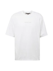 Michael Kors T-Shirt 'VICTORY' greige / weiß