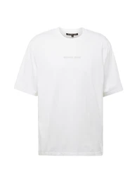 T-Shirt 'VICTORY' greige / wei