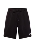 Nike Sportswear Shorts 'Club' schwarz/offwhite