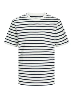 Jack & Jones T-Shirt JJEORGANIC BASIC TEE SS O-NECK NOOS schwarz/wei Jack & Jones T-Shirt JJEORGANIC BASIC TEE SS O-NECK NOOS schwarz/wei