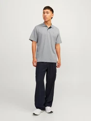 Jack & Jones T-Shirt JJRODNEY basaltgrau