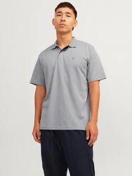 Jack & Jones T-Shirt JJRODNEY basaltgrau