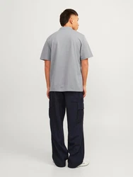 Jack & Jones T-Shirt JJRODNEY basaltgrau
