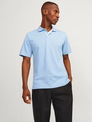 Jack & Jones T-Shirt JJRODNEY hellblau