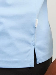 Jack & Jones T-Shirt JJRODNEY hellblau