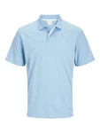Jack & Jones T-Shirt JJRODNEY hellblau