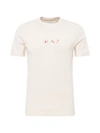 GUESS T-Shirt ros/rot/weiß