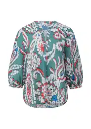 Bluza žad / svijetlocrvena / crna / bijela