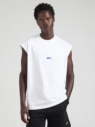 HUGO Shirt 'Navertz' weiß