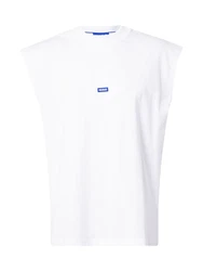 HUGO Shirt 'Navertz' weiß