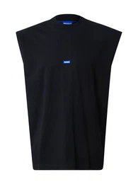Shirt 'Navertz' blau / schwarz