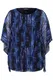 Ulla Popken Bluza  marine / črna / bela