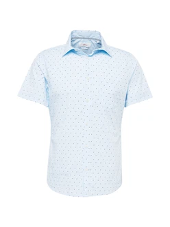 s.Oliver Kurzarmhemd Slim Fit