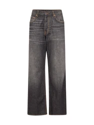 WEEKDAY Jeans Time schwarz