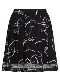 Sukně černá / bílá