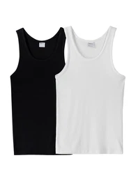 Tanktop schwarz / wei