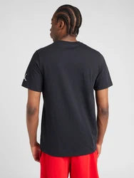 Jordan T-Shirt 'Air' schwarz/offwhite
