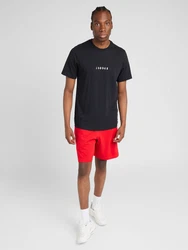 Jordan T-Shirt 'Air' schwarz/offwhite