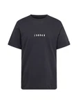 Jordan T-Shirt 'Air' schwarz/offwhite