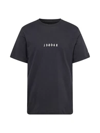 T-Shirt 'Air' schwarz / offwhite