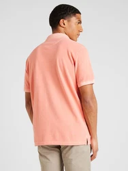 GANT Poloshirt T-Shirt rosa/weiß