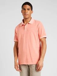 GANT Poloshirt T-Shirt rosa/weiß