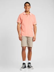 GANT Poloshirt T-Shirt rosa/weiß