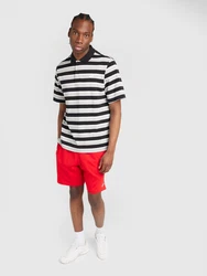 Nike Sportswear Poloshirt 'CLUB' hellgrau/schwarz/wei