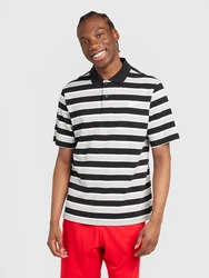 Nike Sportswear Poloshirt 'CLUB' hellgrau/schwarz/wei