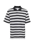 Nike Sportswear Poloshirt 'CLUB' hellgrau/schwarz/wei