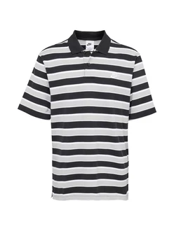 Nike Sportswear Poloshirt 'CLUB' hellgrau/schwarz/wei