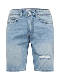 Shorts 'LOOM' blue denim