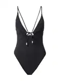 Plavky Halterneck ve Stylu 20. Let image