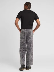 WEEKDAY Hose 'Micha' grau/schwarz