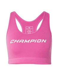 Sportovní podprsenka pink / bílá