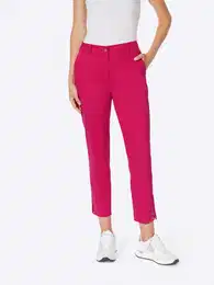 Kalhoty magenta