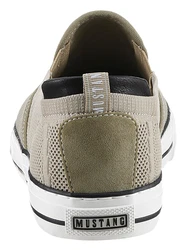 MUSTANG Slip On taupe