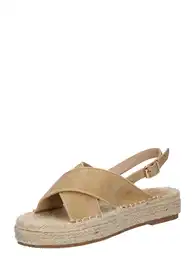 Sandale 'Madlen Sandals' bež / taupe siva