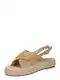 ABOUT YOU Sandale 'Madlen Sandals'  bež / taupe siva