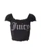 Juicy Couture Majica 'BRODIE'  črna