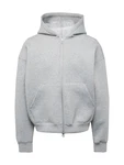 WEEKDAY Sweatjacke 'Simon' graumeliert