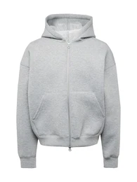 Sweatjacke 'Simon' graumeliert