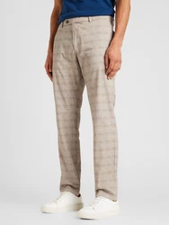 bugatti Hose beige/blau/braun