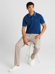 bugatti Hose beige/blau/braun