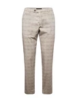 bugatti Hose beige/blau/braun