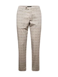 bugatti Hose beige/blau/braun