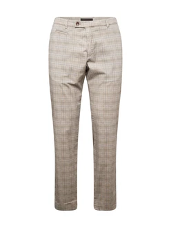 bugatti Hose beige/blau/braun bugatti Hose beige/blau/braun
