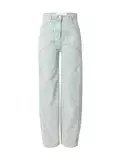 Světle Zelené High Waist Džíny image