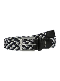 Grtel blau / grau / schwarz / wei