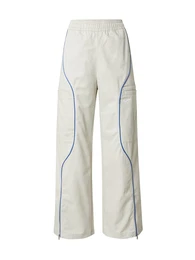 Kalhoty režná / modrá / bílá